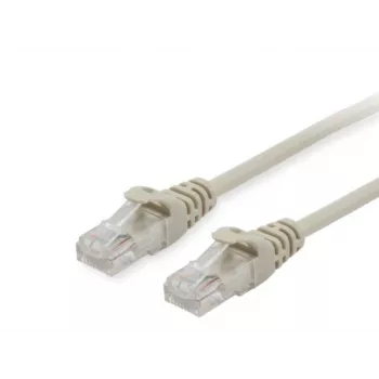 komutācijas kabelis Equip Cat.6A RJ-45 U/UTP 5m bēšs