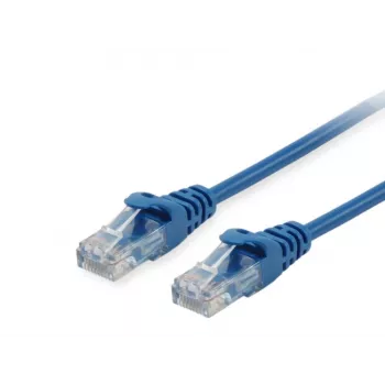 tīkla kabelis Equip Cat.6A U/UTP RJ-45 5m Blue