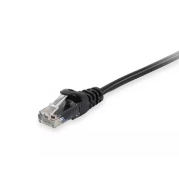 komutācijas kabelis Equip Cat.6A RJ-45 U/UTP 7.5m Melns