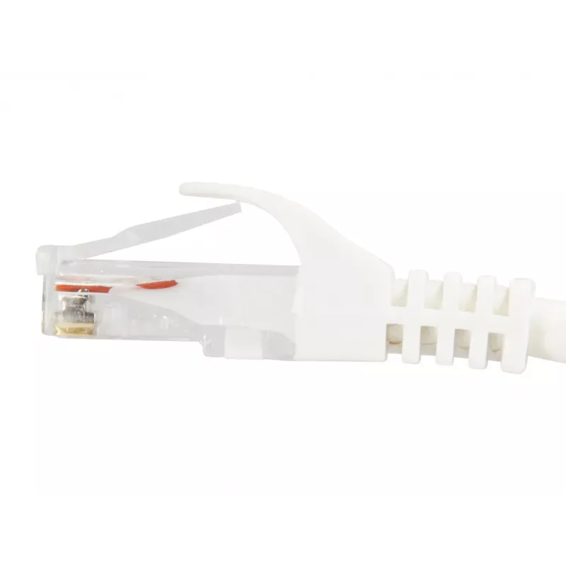 Equip Cat.6A U/UTP Patch vads, 2,0m, Balts, 2 m, Cat6a, U/UTP (UTP), RJ-45, RJ-45, Balts
