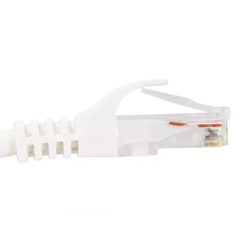 Equip Cat.6A U/UTP Patch vads, 2,0m, Balts, 2 m, Cat6a, U/UTP (UTP), RJ-45, RJ-45, Balts