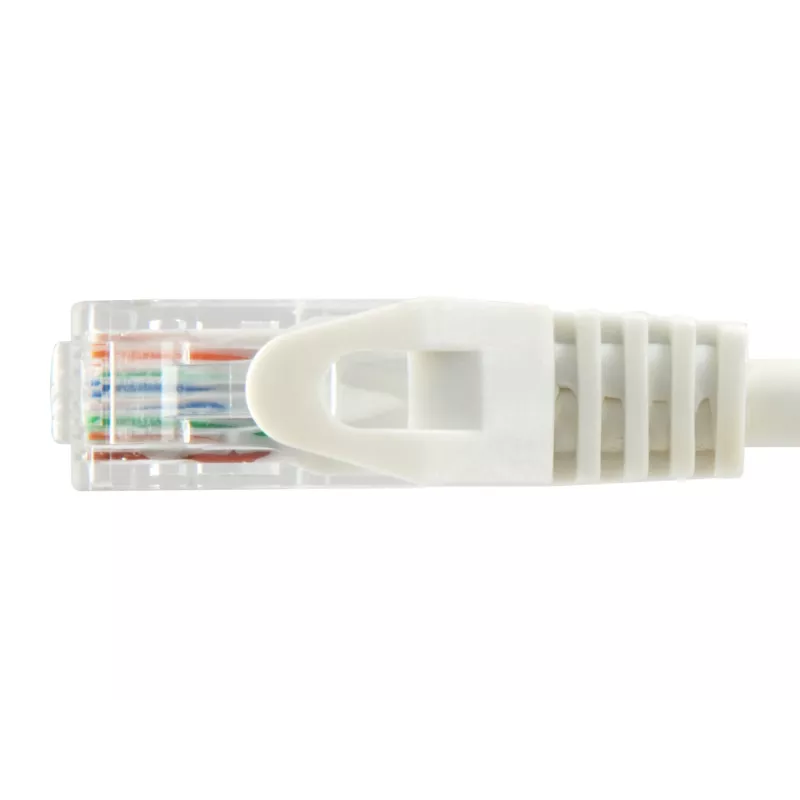 Equip Cat.6A U/UTP Patch vads, 2,0m, Balts, 2 m, Cat6a, U/UTP (UTP), RJ-45, RJ-45, Balts