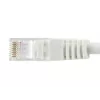 Equip Cat.6A U/UTP Patch vads, 2,0m, Balts, 2 m, Cat6a, U/UTP (UTP), RJ-45, RJ-45, Balts