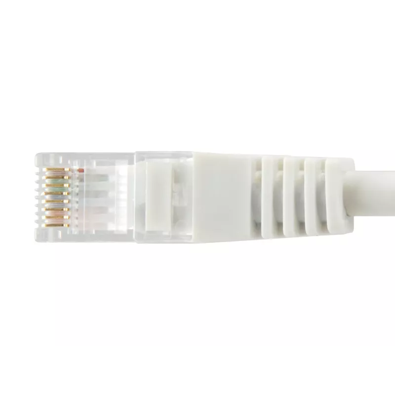 Equip Cat.6A U/UTP Patch vads, 2,0m, Balts, 2 m, Cat6a, U/UTP (UTP), RJ-45, RJ-45, Balts
