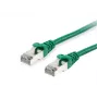 Equip Cat.6A S/FTP komutācijas kabelis, zaļš, 1,5 m, 1,5 m, Cat6a, S/FTP (S-STP), RJ-45, RJ-45, Zaļš
