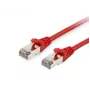 komutācijas kabelis Equip Cat.6A S/FTP RJ-45 0.15m Red