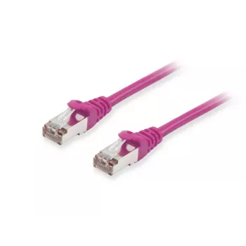 Tīkla kabelis Equip Cat.6A S/FTP RJ-45 5.0m Violeta
