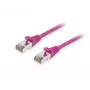 Tīkla kabelis Equip Cat.6A S/FTP RJ-45 5.0m Violeta