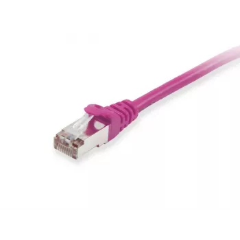 Tīkla kabelis Equip Cat.6A S/FTP RJ-45 5.0m Violeta