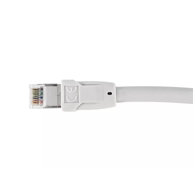 Equip Cat 8.1 S/FTP (PIMF) ielāpu vads, LSOH, 5,0m, Pelēks, 5 m, Cat8.1, S/FTP (S-STP), RJ-45, RJ-45, Pelēks