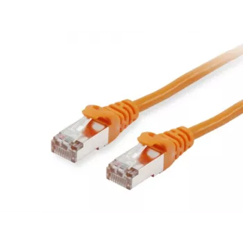 Equip Cat.6 S/FTP ielāpu vads, 10m, oranžs, 10 m, Cat6, S/FTP (S-STP), RJ-45, RJ-45, Oranžs