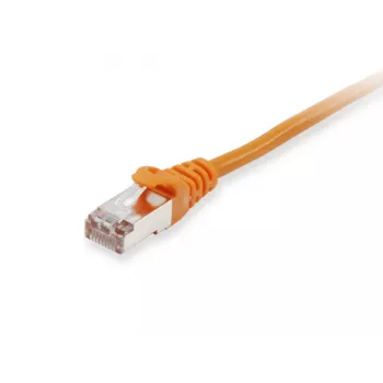 Equip Cat.6 S/FTP ielāpu vads, 10m, oranžs, 10 m, Cat6, S/FTP (S-STP), RJ-45, RJ-45, Oranžs
