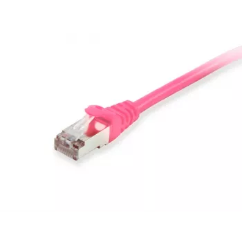 komutācijas kabelis Equip Cat.6 S/FTP RJ-45 2.0m Rozā