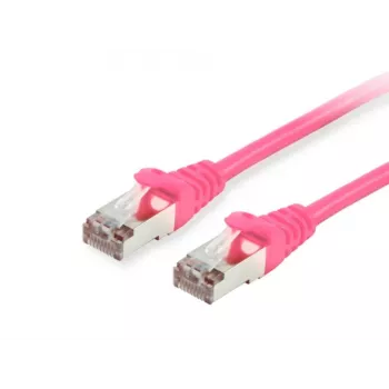 komutācijas kabelis Equip Cat.6 S/FTP RJ-45 5.0m Rozā