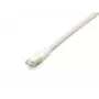 Equip Cat.6A Platinum S/FTP ielāpu vads, 15 m, balts, 15 m, Cat6a, S/FTP (S-STP), RJ-45, RJ-45, balts