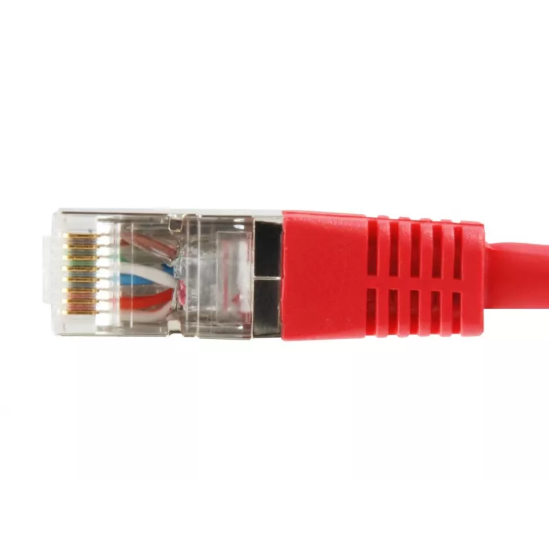 Tīkla kabelis Equip Cat.6A Platinum S/FTP RJ-45 2m sarkans