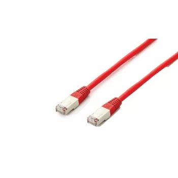 Tīkla kabelis Equip Cat.6A Platinum S/FTP RJ-45 10m Sarkans