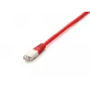 Tīkla kabelis Equip Cat.6A Platinum S/FTP RJ-45 10m Sarkans