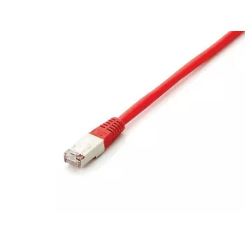 Tīkla kabelis Equip Cat.6A Platinum S/FTP RJ-45 10m Sarkans