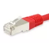 Tīkla kabelis Equip Cat.6A Platinum S/FTP RJ-45 10m Sarkans
