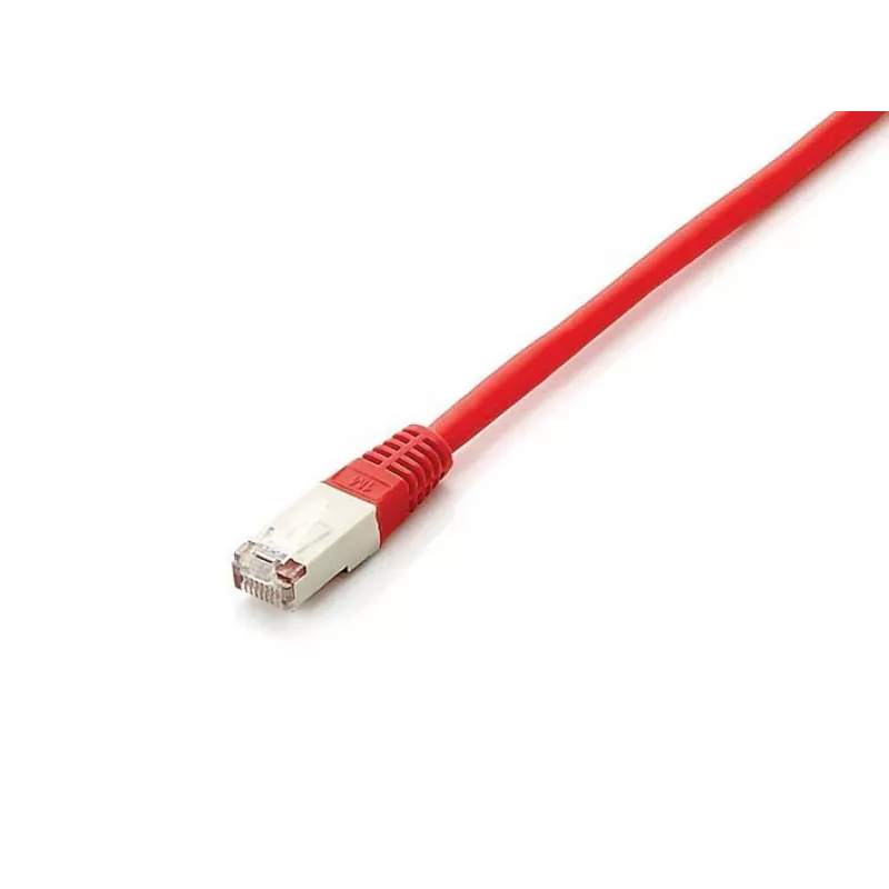 Tīkla kabelis Equip Cat.6A Platinum S/FTP RJ-45 20m Sarkans