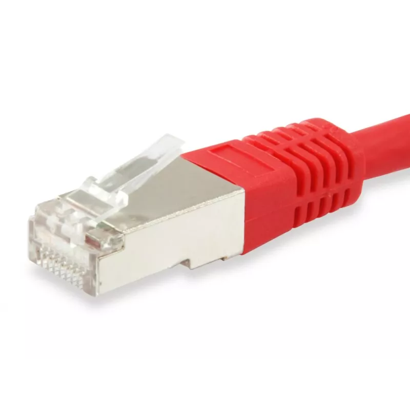 Tīkla kabelis Equip Cat.6A Platinum S/FTP RJ-45 20m Sarkans