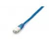Equip Cat.6A Platinum S/FTP Patch vads, 20 m, zils