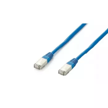 Equip Cat.6A Platinum S/FTP Patch vads, 20 m, zils