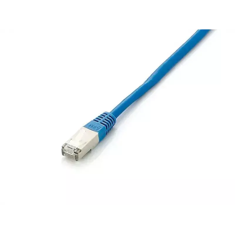Equip Cat.6A Platinum S/FTP ielāps vads, 15 m, zils