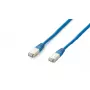 Equip Cat.6A Platinum S/FTP ielāps vads, 15 m, zils
