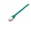 Equip Cat.6A Platinum S/FTP ielāpu vads, 1,0 m, zaļš