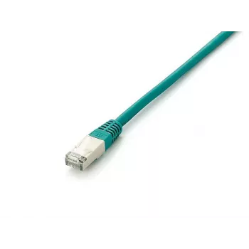 Equip Cat.6A Platinum S/FTP ielāpu vads, 1,0 m, zaļš