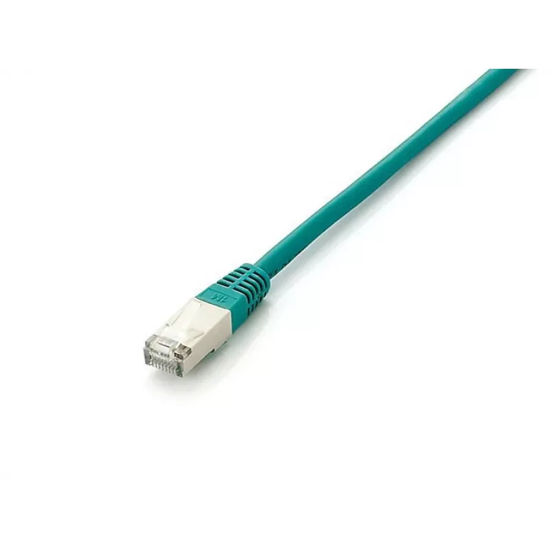 Tīkla kabelis Equip Cat.6A Platinum S/FTP RJ-45 20m zaļš