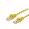 Patch kabelis Equip Cat.6A RJ-45 U/UTP 0,5 m dzeltens