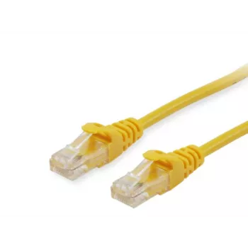 Patch kabelis Equip Cat.6A RJ-45 U/UTP 0,5 m dzeltens