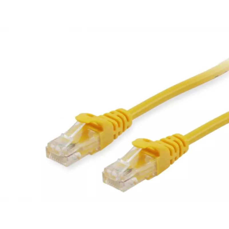 Patch kabelis Equip Cat.6A RJ-45 U/UTP 0,5 m dzeltens