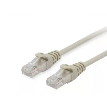Equip Cat.6A U/UTP komutācijas kabelis, 0,25 m, bēšs, 0,25 m, Cat6a, U/UTP (UTP), RJ-45, RJ-45, bēšs