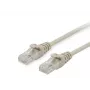 Equip Cat.6A U/UTP komutācijas kabelis, 0,25 m, bēšs, 0,25 m, Cat6a, U/UTP (UTP), RJ-45, RJ-45, bēšs