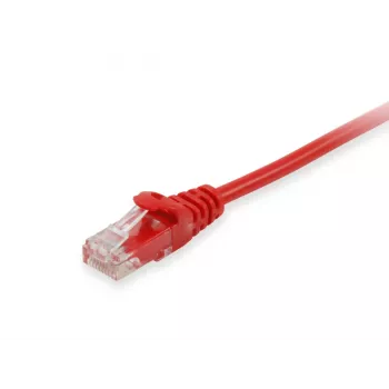 komutācijas kabelis Equip Cat.6A RJ-45 U/UTP 0.15m sarkans