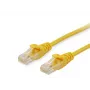 komutācijas kabelis Equip Cat.6A RJ-45 U/UTP 0.25m dzeltena