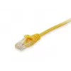 komutācijas kabelis Equip Cat.6A RJ-45 U/UTP 0.25m dzeltena