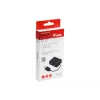 Equip 128952 saskarnes centrs USB 2.0 480 Mbit/s melns