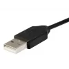 Equip 128952 saskarnes centrs USB 2.0 480 Mbit/s melns