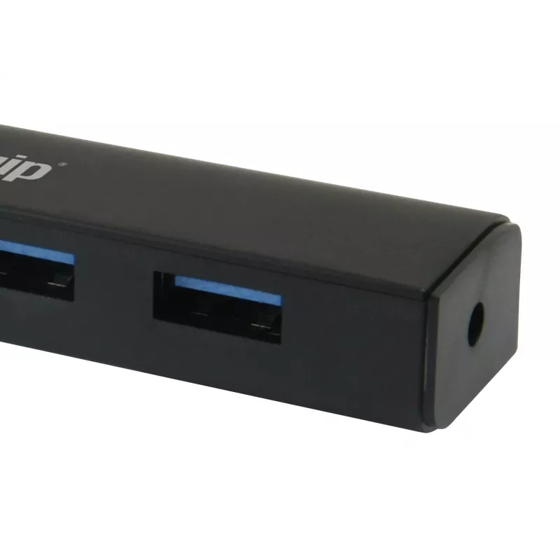 Equip 128953 interfeisa centrmezgls USB 3.2 Gen 1 (3.1 Gen 1) Type-A 5000 Mbit/s melns