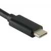 Equip 128954 interfeisa centrmezgls USB 3.2 Gen 1 (3.1 Gen 1) Type-C 5000 Mbit/s Melns