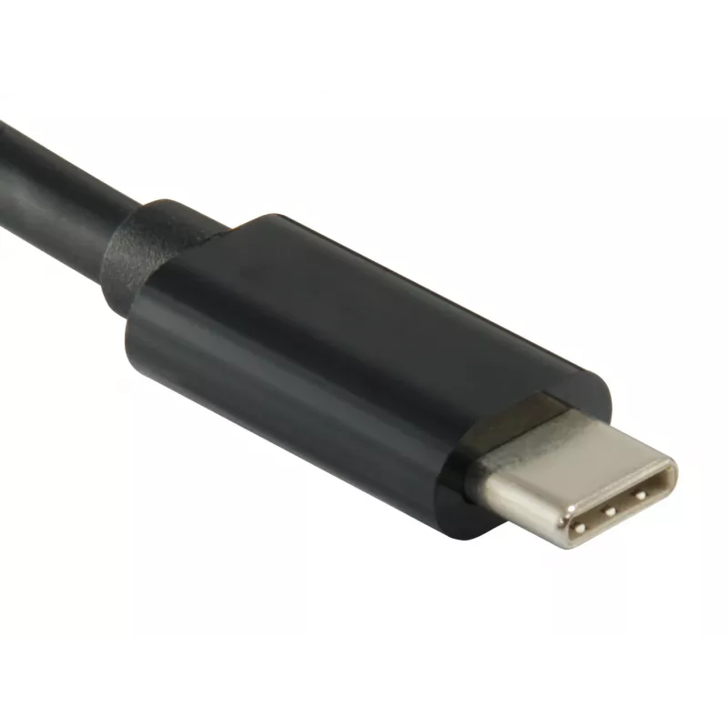 Equip 128954 interfeisa centrmezgls USB 3.2 Gen 1 (3.1 Gen 1) Type-C 5000 Mbit/s Melns