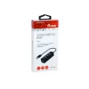 Equip 4 portu USB 2.0 centrmezgls, USB 2.0, USB 2.0, 480 Mbit/s, Melns, Ķīna, CE, RoHS