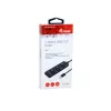 Equip 7 portu USB 2.0 centrmezgls, USB 2.0, USB 2.0, 480 Mbit/s, melns, Ķīna, CE, RoHS