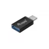 USB centrmezgls Equip 4 portu USB 3.0 ar USB-C adapteri