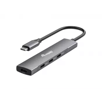 Equip USB-C 4 Port USB 3.2 Gen 1 Hub